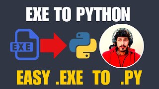 How to Convert Exe To Python  Decompile or Convert Exe to Python Source Code [upl. by Palocz]