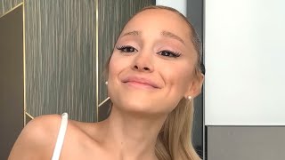 Ariana Grande Cries While Admitting Shes Had Face Injectables [upl. by Alisa]