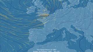 The 1987 UK GREAT STORM [upl. by Hogarth]