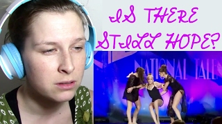 DANCE MOMS  IS THERE STILL HOPE  REACTION [upl. by Lange935]