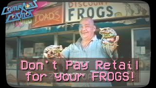 Edwins Discount Frogs 2 U [upl. by Eberhart]