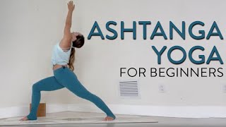 Ashtanga Yoga for Beginners — Four Part Series Class 3 [upl. by Ateekan]