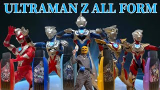 ガッツスパークレンスでウルトラマンゼット 全形態に変身してみた ULTRAMAN Z ALL FORM transforms [upl. by Bellamy]