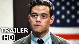 THE AMATEUR Trailer 2025 Rami Malek Jon Bernthal [upl. by Rothmuller97]