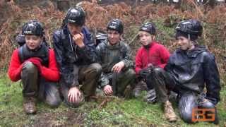 Bear Grylls Survival Academy 24hr family course [upl. by Wurst311]