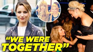 Dianna Agron ADDRESSES Her Former Romance With Taylor Swift [upl. by Nemajneb179]