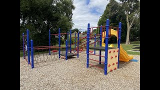 Henry White Reserve Playground Balfour Street Newborough [upl. by Ruyle]