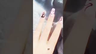 original  my new nails and kitty trending [upl. by Ffej800]