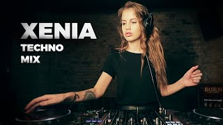 Xenia  Live  Radio Intense Kyiv 28122019  Techno Mix [upl. by Zzaj]