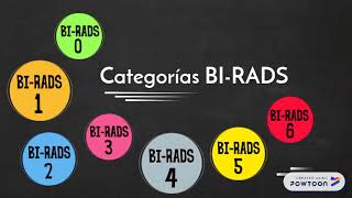 Sistema de categorización BIRADS [upl. by Oriole]