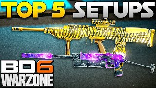 TOP 5 META LOADOUTS after UPDATE👑 Warzone Meta Loadouts BO6 [upl. by Aba716]