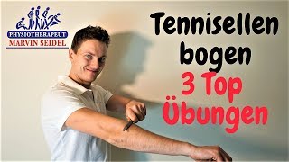 Tennisellenbogen 3 effektive Übungen [upl. by Arbmahs]