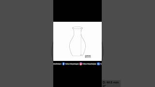 Draw A Vase Sketch  Digital Drawing amp Sketching  Yahya Designer shortsvideo [upl. by Beverley]