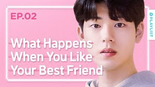 How to Have A Crush on Someone Without Showing My Feelings  Love Playlist  Season4  EP02 EN CC [upl. by Leidba]