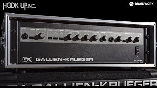 【日本語字幕】Gallien Krueger 800RB Bass Amp Plug In by brainworx [upl. by Hilten]