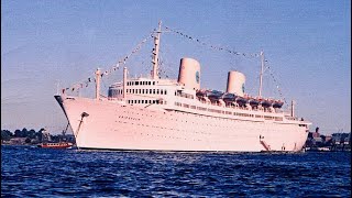 MS Gripsholm 19572001 [upl. by Merrow]