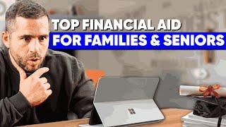 Top Financial Assistance Programs for LowIncome Families amp Seniors [upl. by Ardnait]