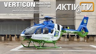 HAI HeliExpo • VERTICON • Dallas • Exhibitor Notes • AKTIV Booth Construction amp Film Production [upl. by Supmart]