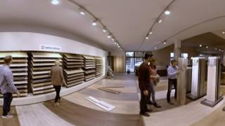 LaminatbodenVielfalt im Rundumblick 360°A 360Degree Experience of Laminate Flooring [upl. by Myranda]