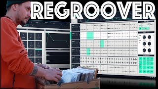 Regroover Pro new layers of production  Drum breaks anatomy [upl. by Doane570]