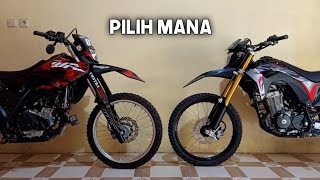 PILIH MANA WR 155 R VS CRF 150 L  GAUSAH BINGUNG [upl. by Shelden]