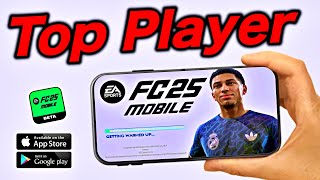 EA Sports FC 25  Top 50 Players   Release EA FC 25 FC Mobile 25 Update Gameplay  Tap Tuber [upl. by Aramit205]