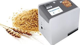 FSA whole grain moisture meter  measuring procedure [upl. by Huldah362]