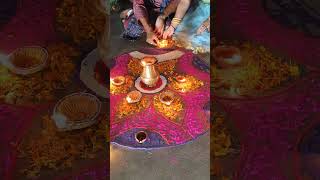 Kalpamakeover happy diwali 🪔🎇 Diya jal uthta hey [upl. by Aleafar]