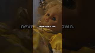 🪆 Creepy Doll Fact The Haunting Truth Behind Their Eyes creepydolls [upl. by Nehr942]