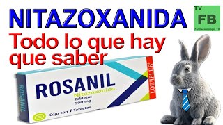 NITAZOXANIDA Para qué Sirve Cómo se toma y todo lo que hay que saber ¡Medicamento Seguro👨‍🔬💊 [upl. by Harbed]