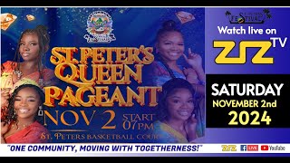 St Peters Queen Pageant  St Peters Festival  November 2 2024 [upl. by Adnolrehs]