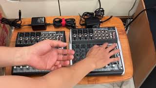 Mixer Behringer Xenyx 1202FX vs QX 1202 USB Nhỏ nhưng Chất [upl. by Acireh]