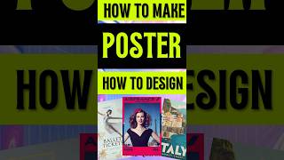 How to Design Creative Posters in Canva in 1 Minute short shortvideo [upl. by Ruthanne831]