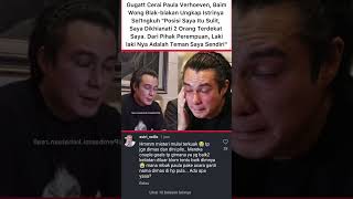 BAIM UNGKAP ALASAN CERAIKAN PAULA KARNA SELINGKH baimwong paula artis viral shorts fyp [upl. by Maybelle]