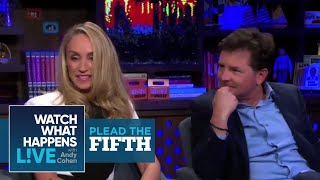 Will Michael J Fox Plead the Fifth  WWHL [upl. by O'Conner]