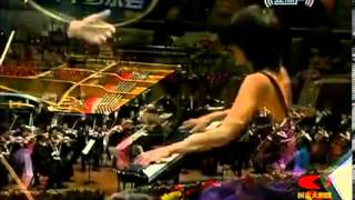 Yuja Wang Rachmaninov piano concerto no2 3rd mov [upl. by Boorman]