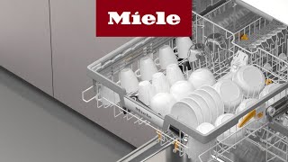 Dishwasher G 27985 SCVi  Loading the dishwasher I Miele [upl. by Lenaj272]