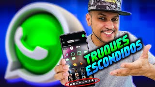 NOVOS TRUQUES ESCONDIDOS DO WHATSAPP [upl. by Three]