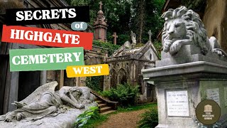 The Most Famous Graves in Highgate Cemetery West [upl. by Ttenaj]