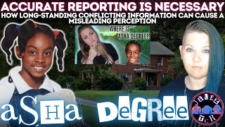 Kendall Rae and Misinformation in the Asha Degree Case  Reacting to What Confused Me as a VIEWER [upl. by Lanctot]