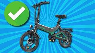 5 Mejores Bicicletas Eléctricas Baratas de Amazon en 2024 ✅ CalidadPrecio [upl. by Aerdnak]