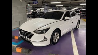 2020 SONATA DN8 SMART KEYR CAMCRUISE CONTROLNO ACCIDENT [upl. by Oloap]