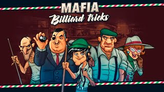 MAFIA BILLIARD TRICKS  Gameplay  Ans32 Game [upl. by Asiek]