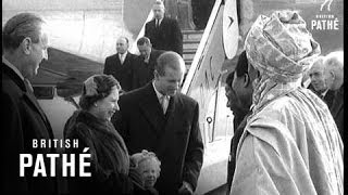 Selected Originals The Queen Is Home Aka Queen And Duke Arrive From 1956 [upl. by Aleibarg]