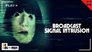 BROADCAST SIGNAL INTRUSION  DE RESUMEN [upl. by Aicat]