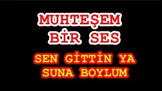 SEN GİTTİN YA SUNA BOYLUM BURALARDA İZİN KALDI [upl. by Merras]