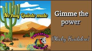 gimme the power cover [upl. by Enytnoel30]