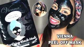 REVIEW MASKER VIENNA PURIFYING BLACK MUD [upl. by Lemay]