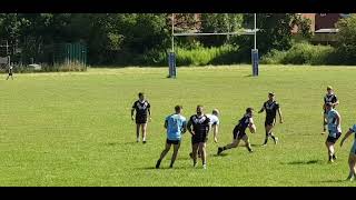 2nd half Seacroft Sharks v Castleford Panthers open age 22624 [upl. by Akinnor]