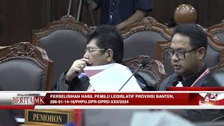 SIDANG PHPU LEGISLATIF PASCA PUTUSAN MK [upl. by Margi778]